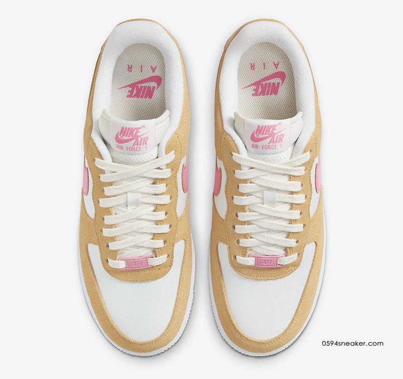 Nike Air Force 1 Low “Flex Pink” 货号：DC1156-700