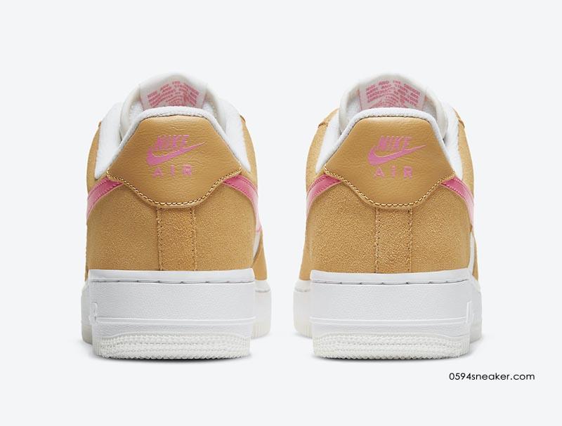 Nike Air Force 1 Low “Flex Pink” 货号：DC1156-700