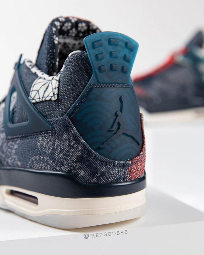 刺子绣 Air Jordan 4 SE “Sashiko” 货号：CW0898-400