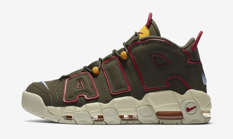 Nike Air More Uptempo “Cargo” 货号：DH0622-300