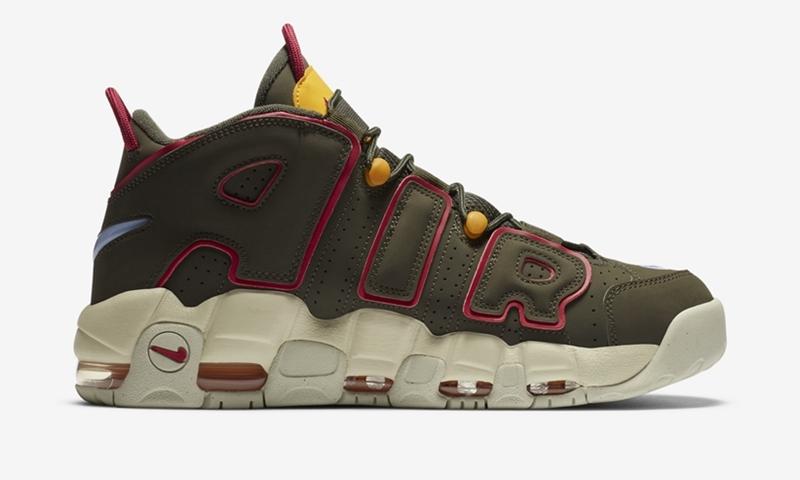 Nike Air More Uptempo “Cargo” 货号：DH0622-300