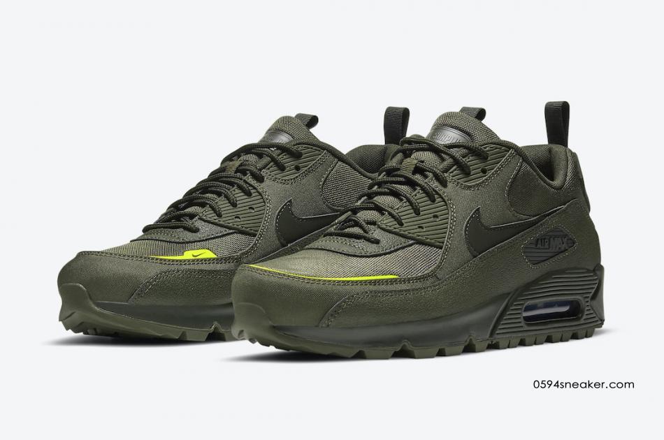 Nike Air Max 90 Surplus 货号：CQ7743-200（001、300）