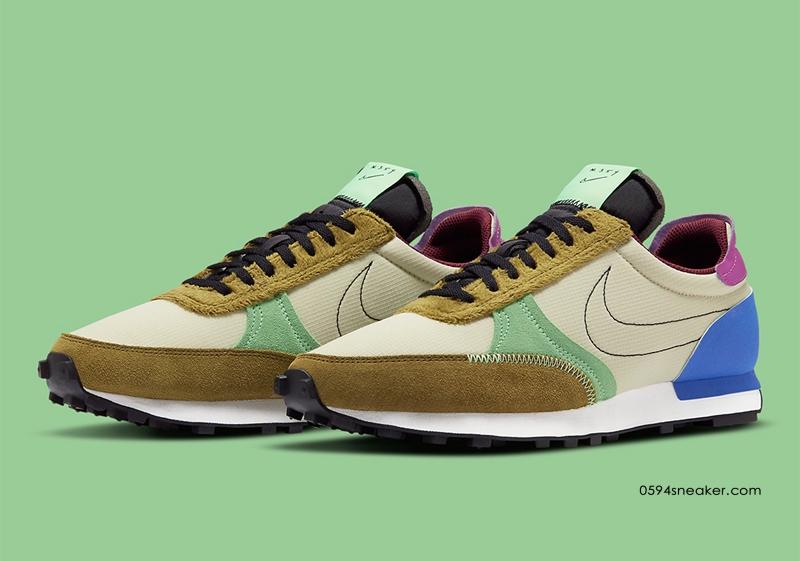 耐克复古跑鞋 Nike Daybreak Type 货号：DC3274-203