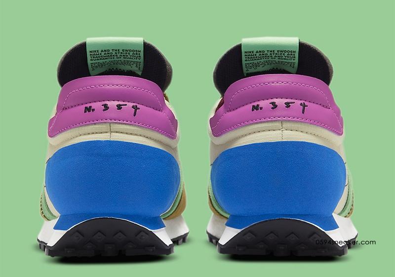 耐克复古跑鞋 Nike Daybreak Type 货号：DC3274-203