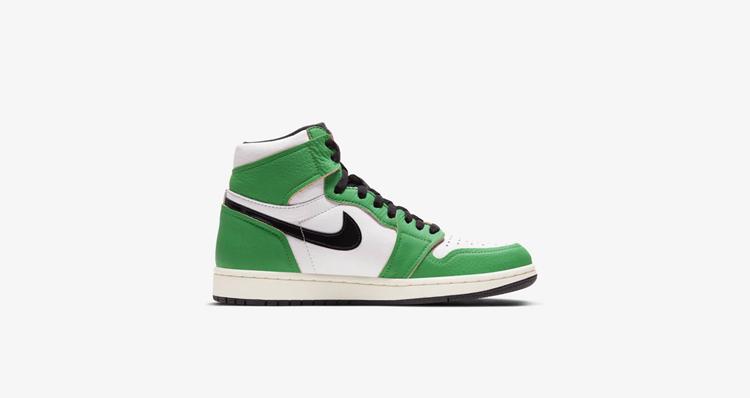 Air Jordan 1 High OG Celtics Officially Available, Item No. DB4612-300