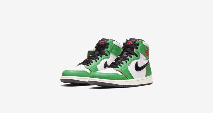 Air Jordan 1 High OG Celtics Officially Available, Item No. DB4612-300