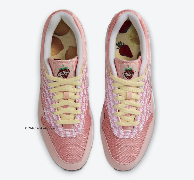 Nike Air Max 1 "Strawberry Lemonade" Item No.: CJ0609-600