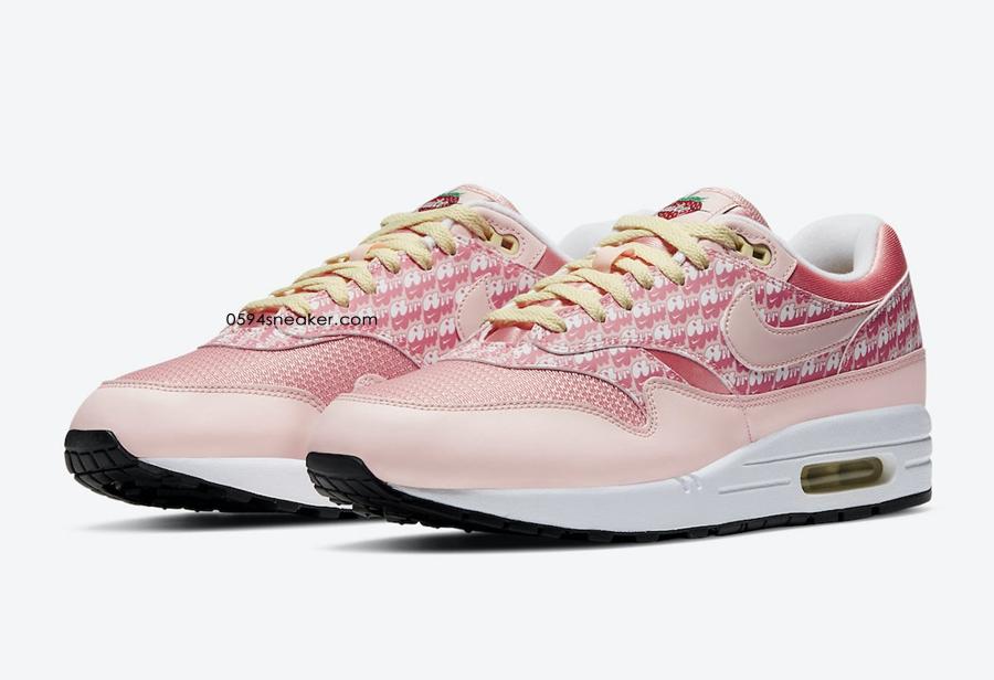 Nike Air Max 1 "Strawberry Lemonade" Item No.: CJ0609-600