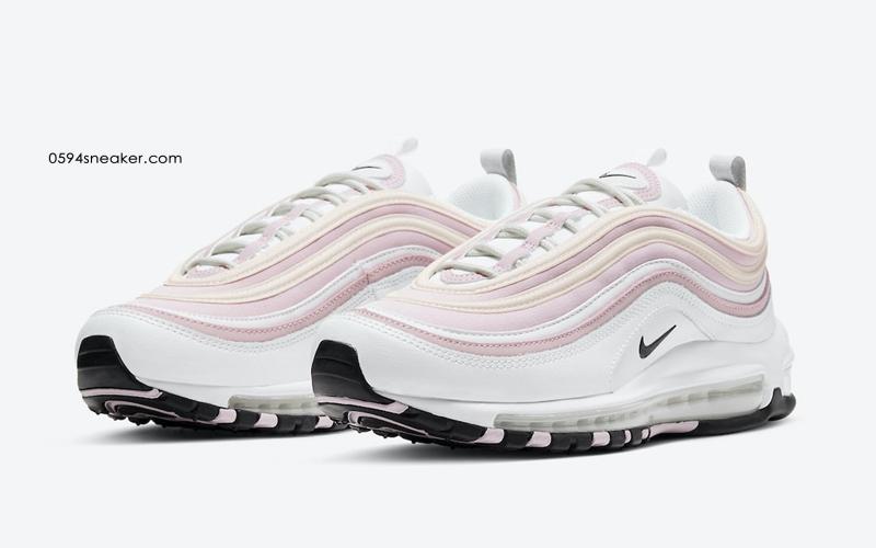 Fresh light pink color Nike Air Max 97 WMNS Item No.: DA9325-100