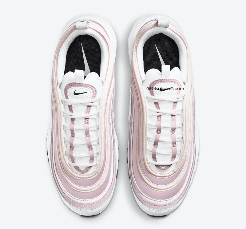 Fresh light pink color Nike Air Max 97 WMNS Item No.: DA9325-100