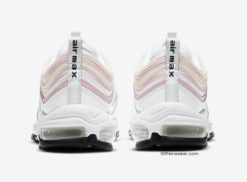 Fresh light pink color Nike Air Max 97 WMNS Item No.: DA9325-100