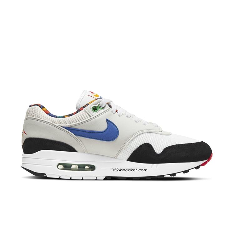 这个配色设计超好看，Nike Air Max 1 新品发布