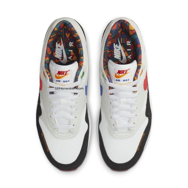 这个配色设计超好看，Nike Air Max 1 新品发布