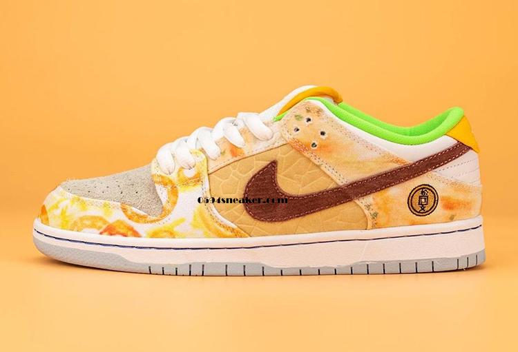 Nike SB Dunk Low "CNY" Item No.: CV1628-800