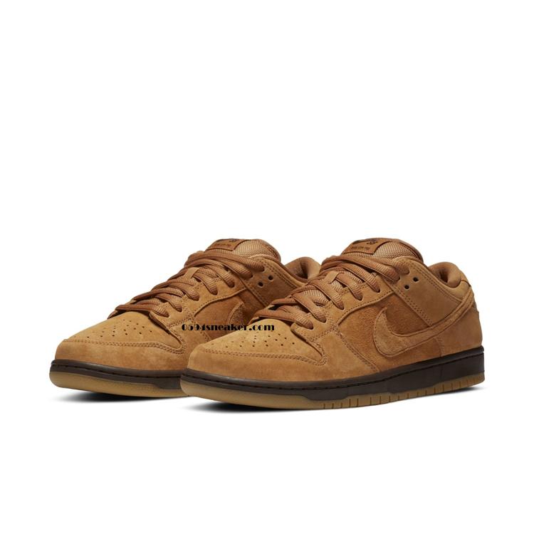 小麦DUNK，Nike SB Dunk Low Pro “Wheat Mocha” 货号：BQ6817-204