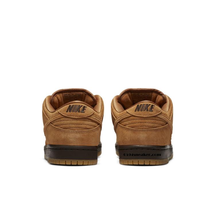 小麦DUNK，Nike SB Dunk Low Pro “Wheat Mocha” 货号：BQ6817-204