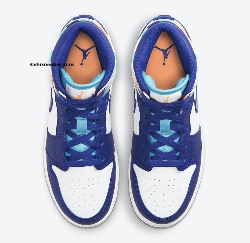 Air Jordan 1 Mid GS Item No.: 555112-105