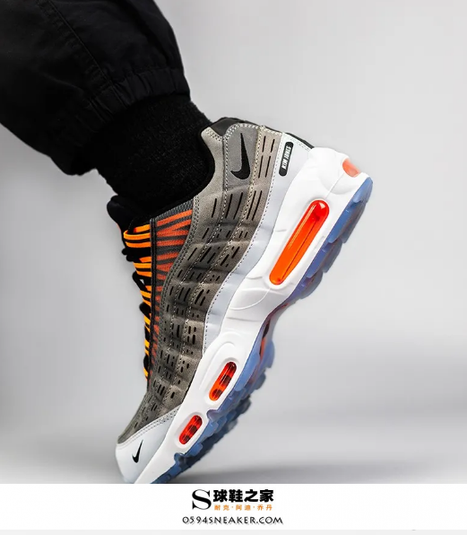 Kim Jones x Nike Air Max 95 “Total Orange”开箱测评：上脚尺码怎么选